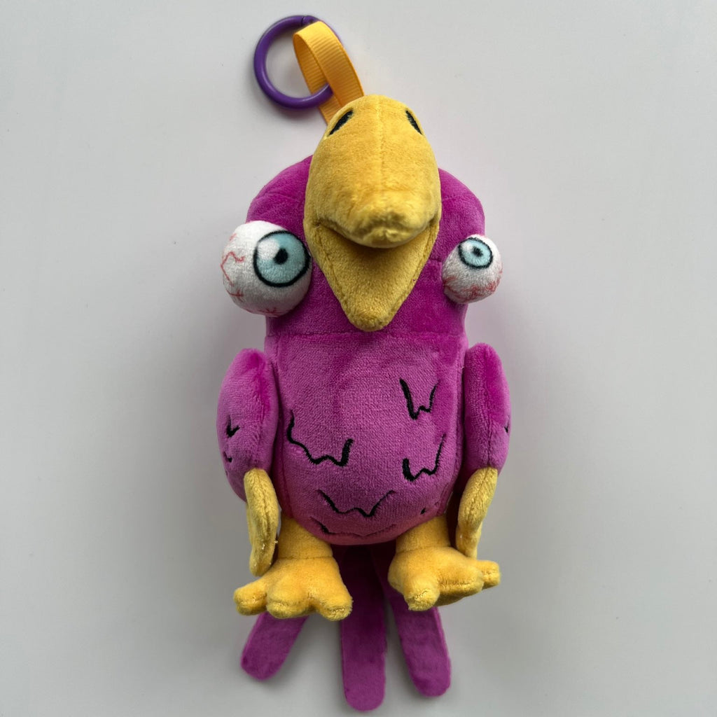BAYC x Bored Closet Yago Parrot Plushie