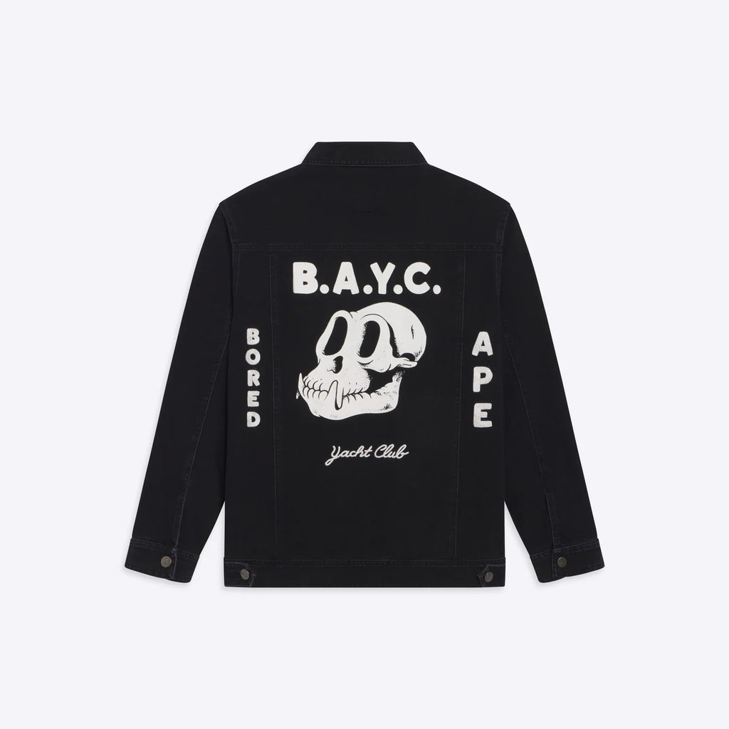 BAYC x McBess Clubhouse Denim Jacket 2XL
