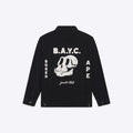 BAYC x McBess Clubhouse Denim Jacket 2XL