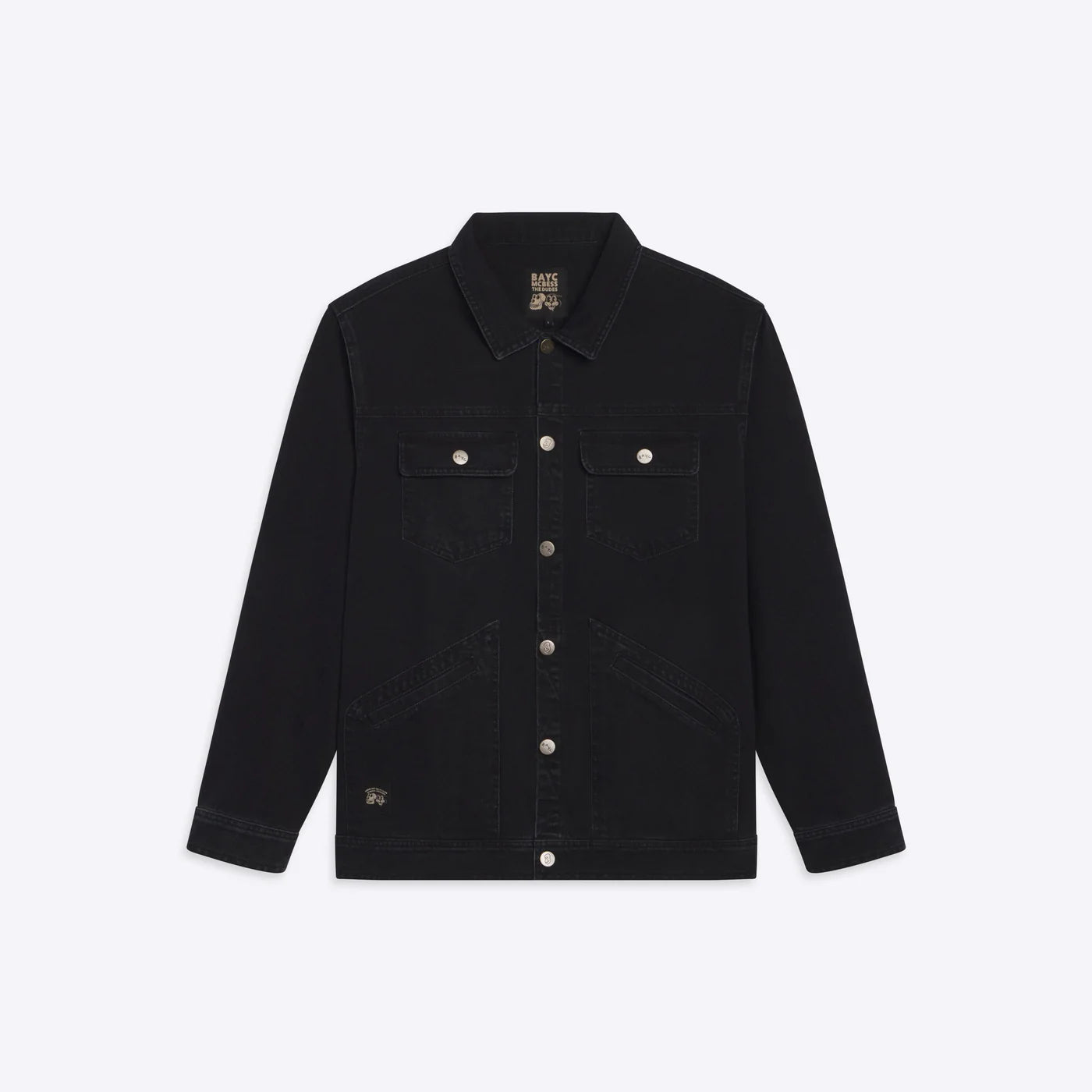 BAYC x McBess Clubhouse Denim Jacket 2XL