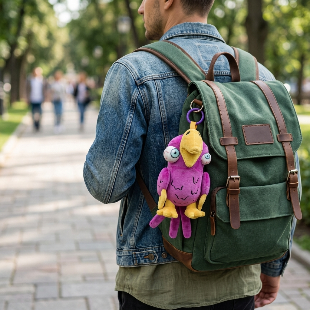 BAYC x Bored Closet Yago Parrot Plushie