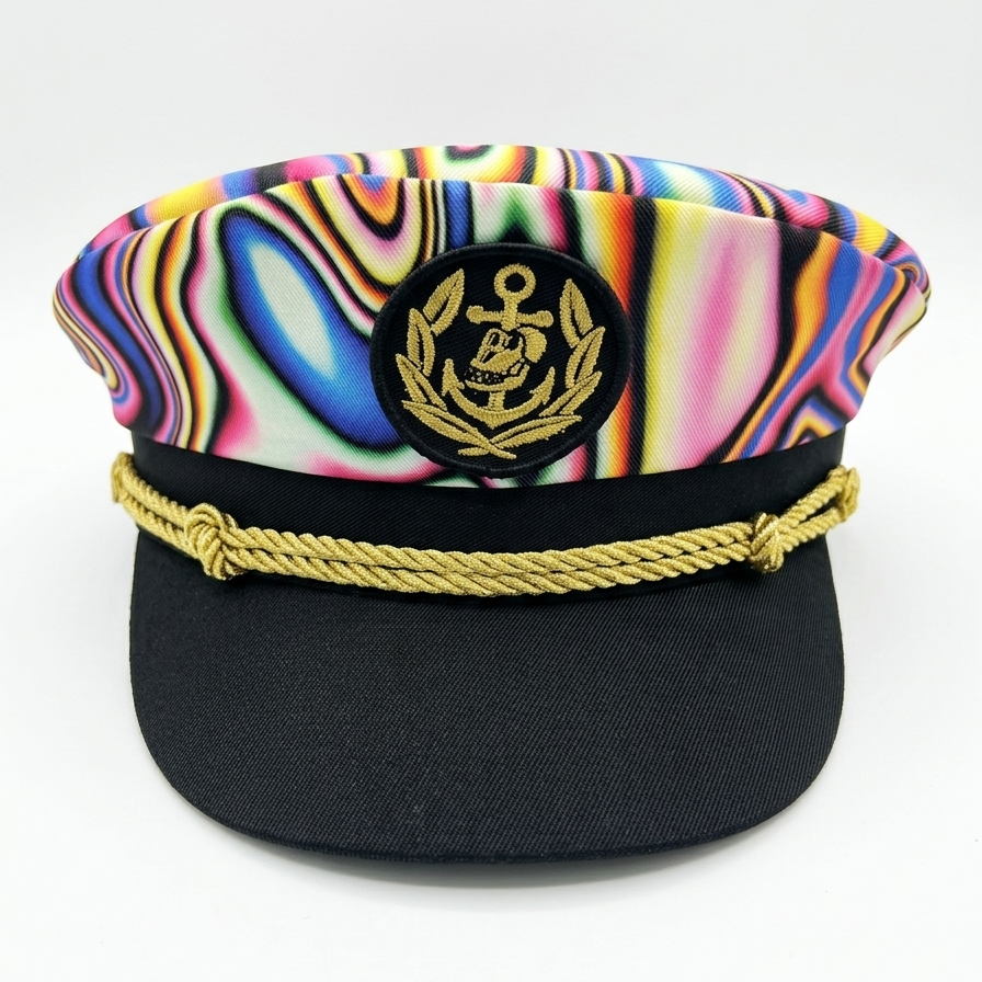 BAYC Trippy Captain Hat Limited 1/250