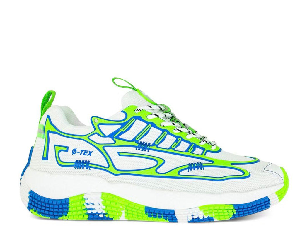 BAYC x John Geiger 004 (Green Tongue Tag) Size 10