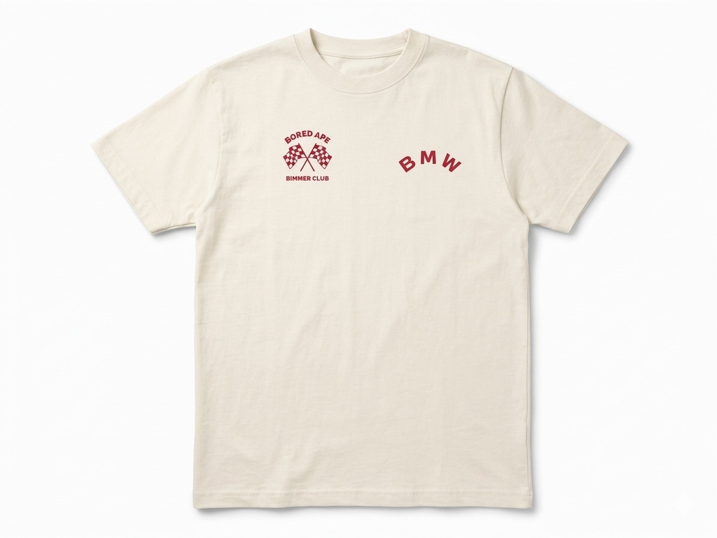 BAYC x BMW Bimmer Shirt 2XL