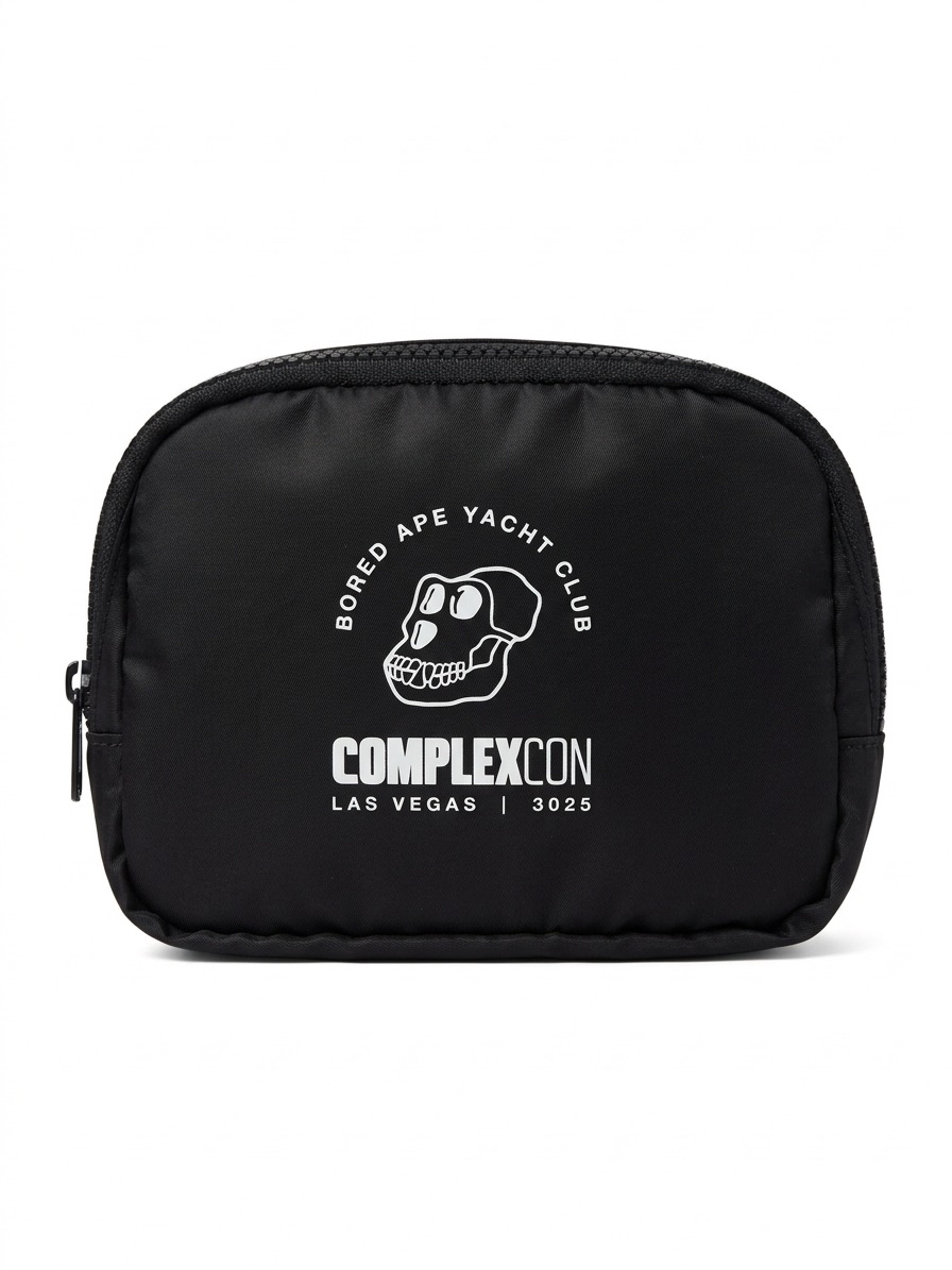 BAYC x ComplexCon Zipper Pouch