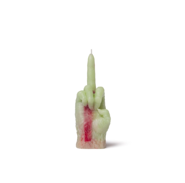 MAYC Middle Finger Candle