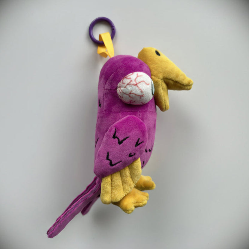 BAYC x Bored Closet Yago Parrot Plushie