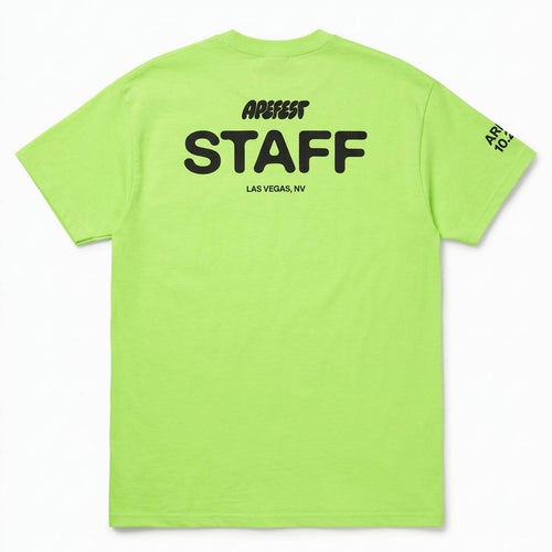 BAYC ApeFest Las Vegas Staff Tee XL + Badge