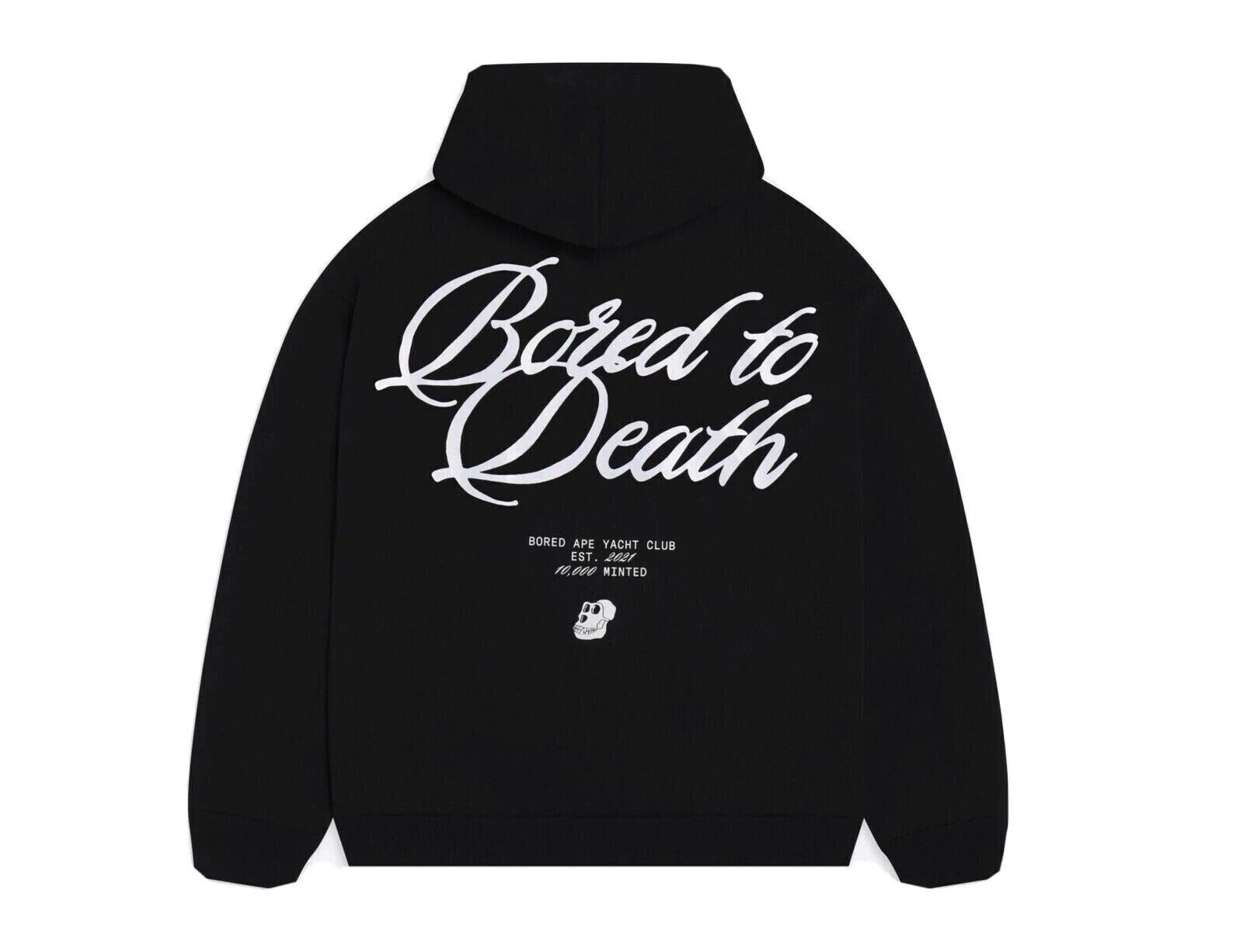 BAYC Bored Script Hoodie 2XL