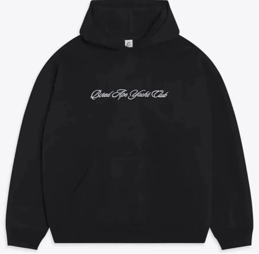 BAYC Bored Script Hoodie 2XL