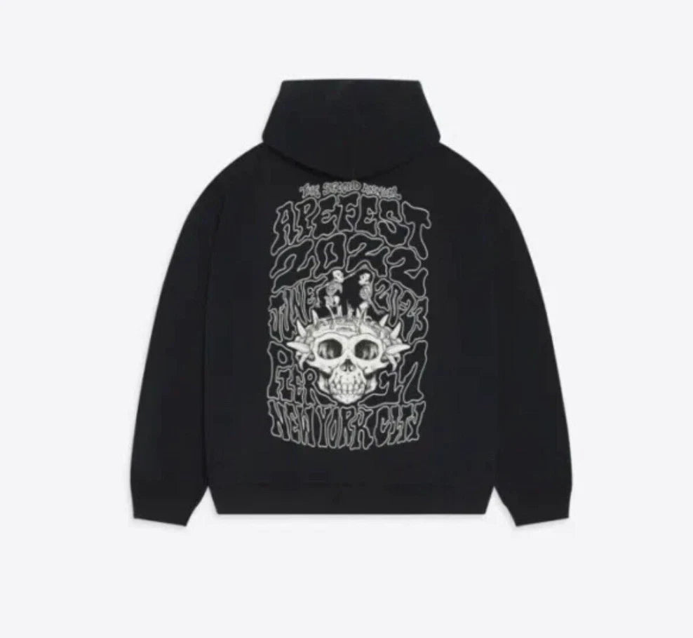 ApeFest 2022 Boneyard Boogie Hoodie 2XL