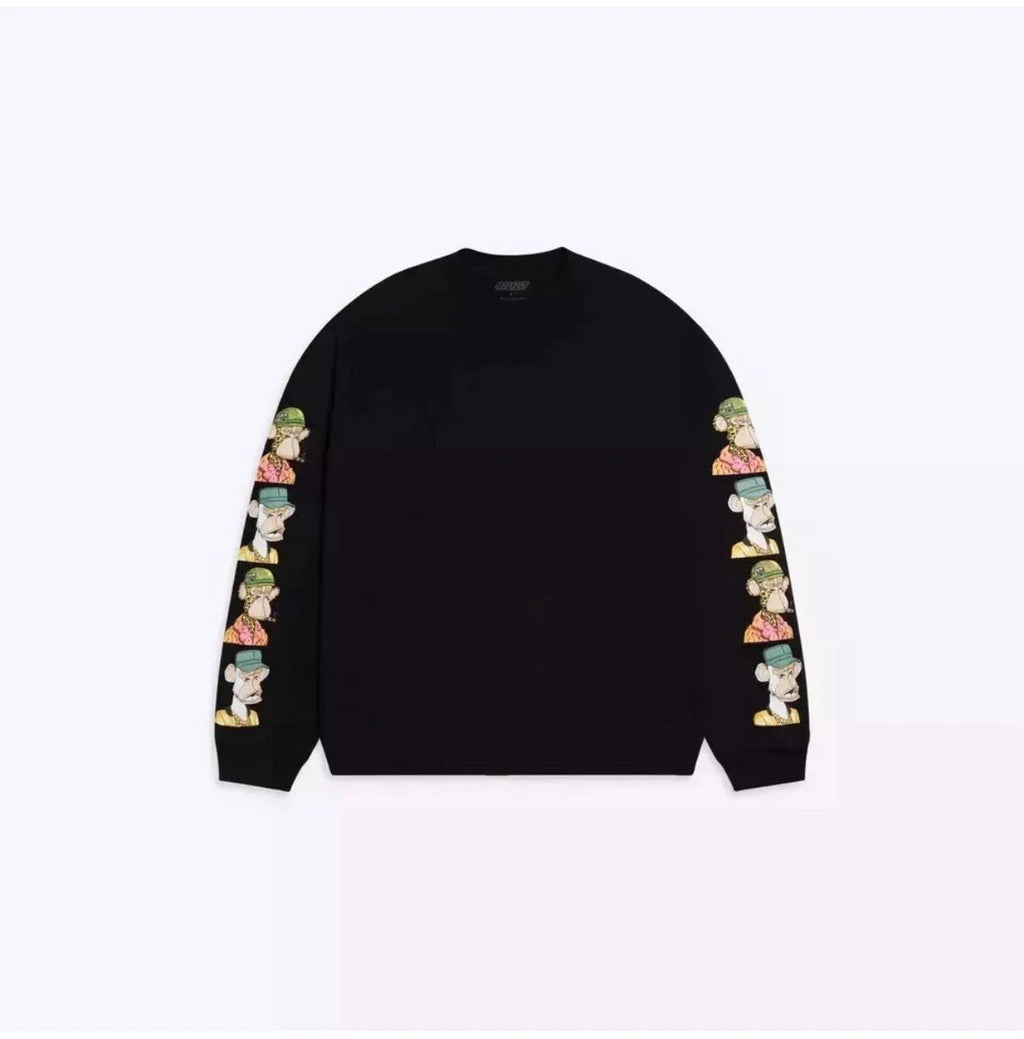 BAYC Snoop Dogg X Eminem Black Long Sleeve