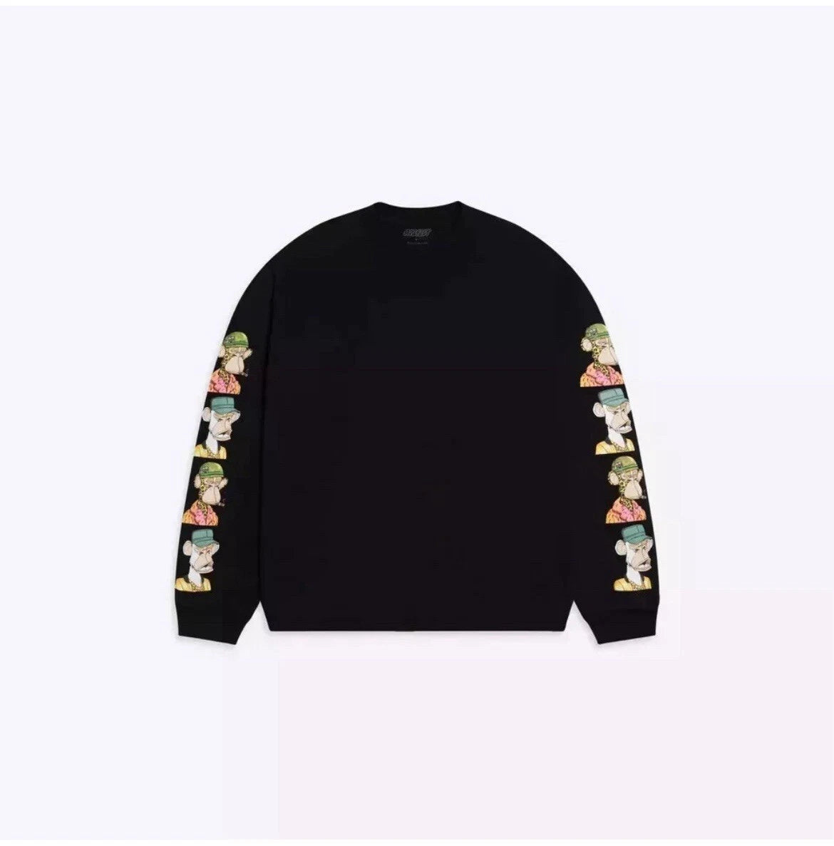 BAYC Snoop Dogg X Eminem Black Long Sleeve