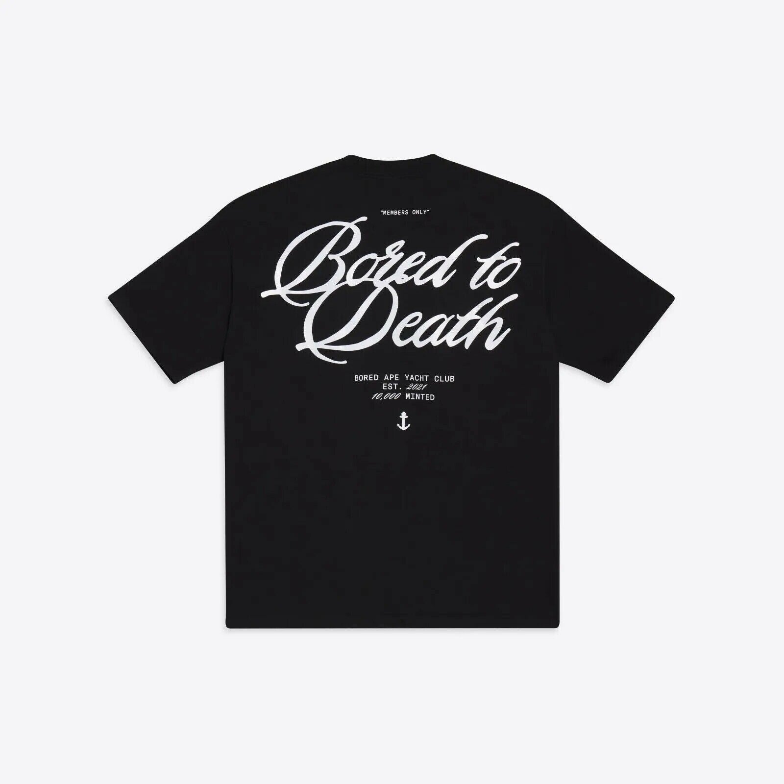 BAYC Bored Script Tee 2XL