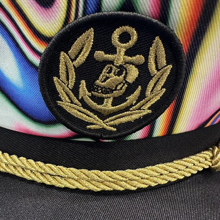 BAYC Trippy Captain Hat Limited 1/250