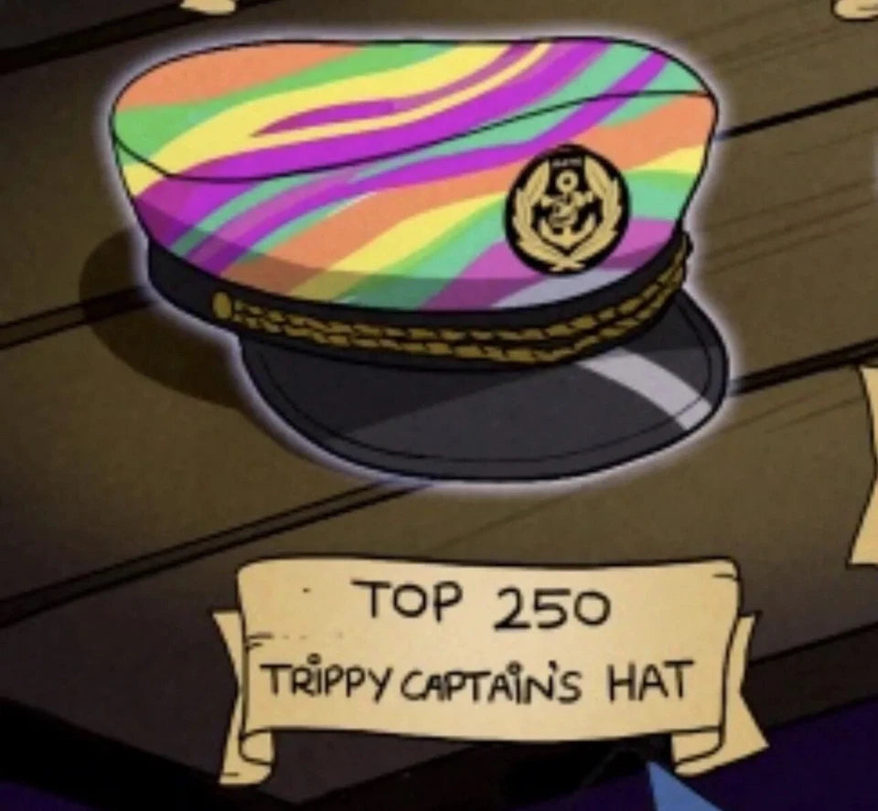BAYC Trippy Captain Hat Limited 1/250